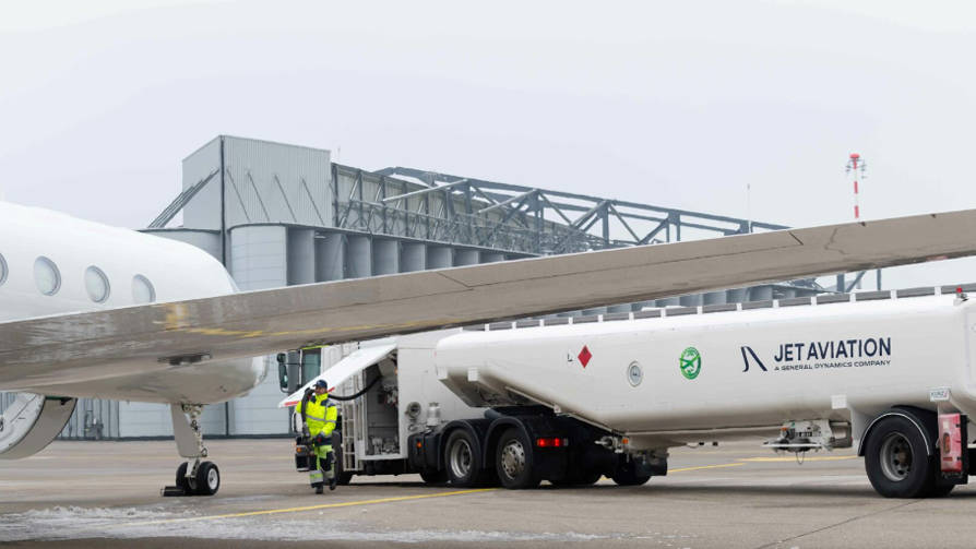 Jet Aviation to provide Sustainable Aviation Fuel during the World Economic Forum 2024